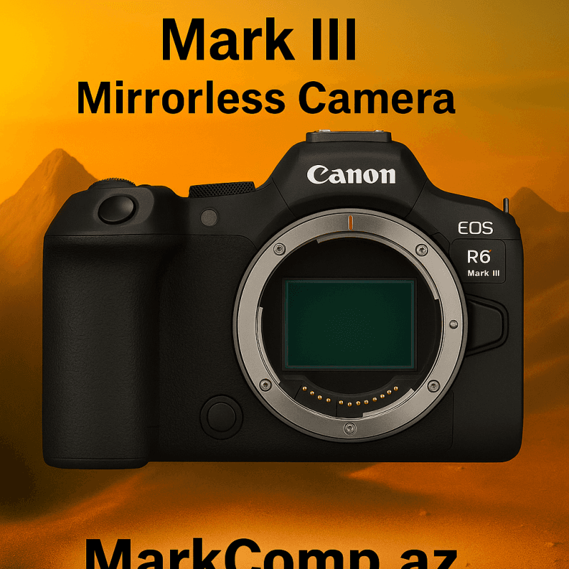 Canon EOS R6 Mark III Mirrorless Camera
